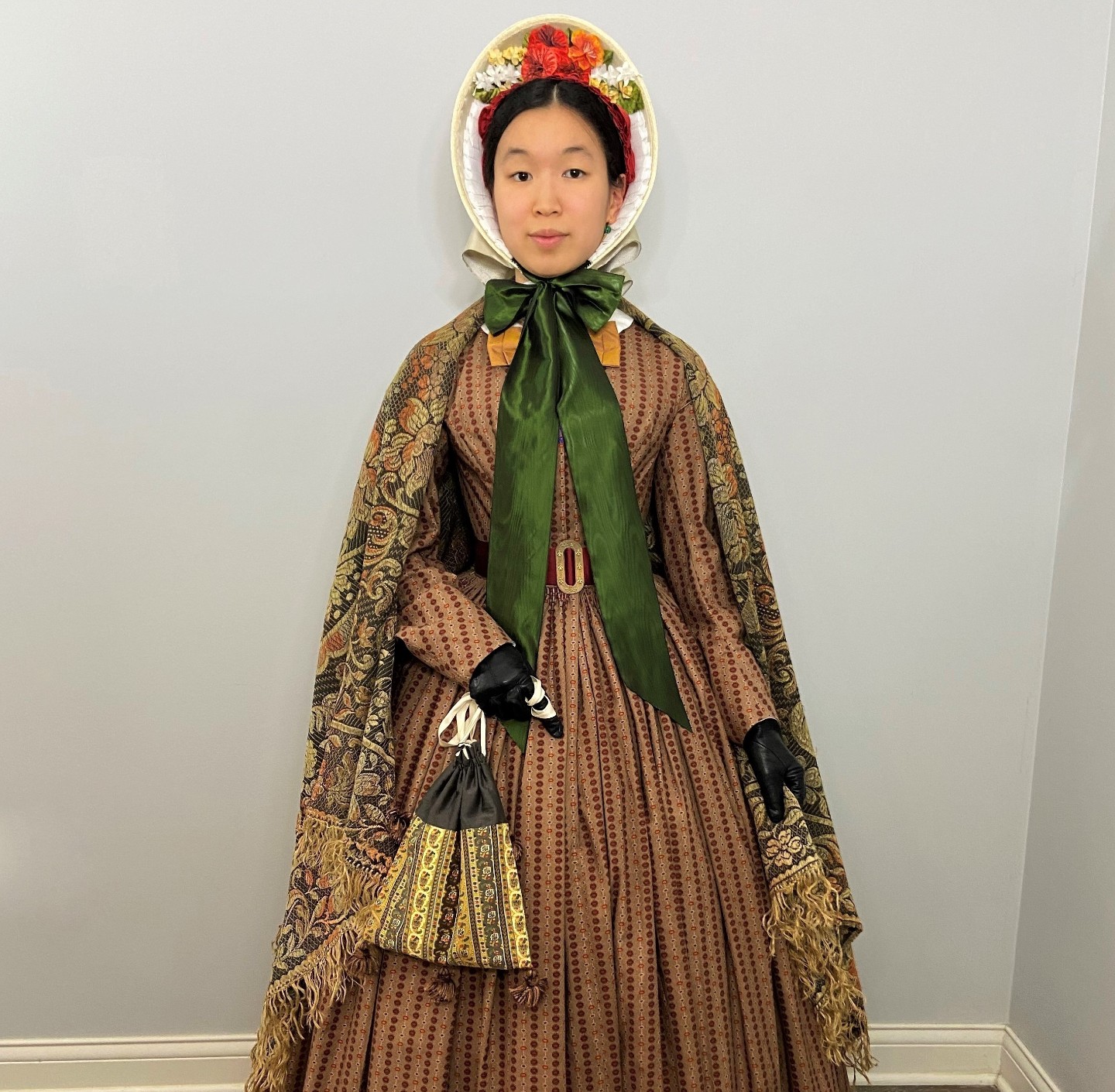 The Sewphisticate; getting dressed in the 1860's with Anneliese Meck Image