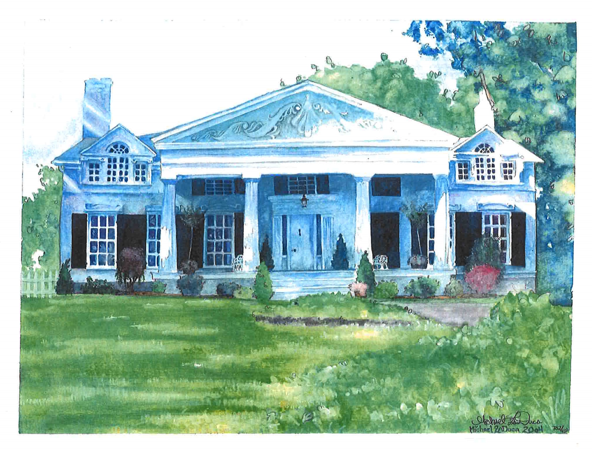 Afternoons at Barton Mansion Image
