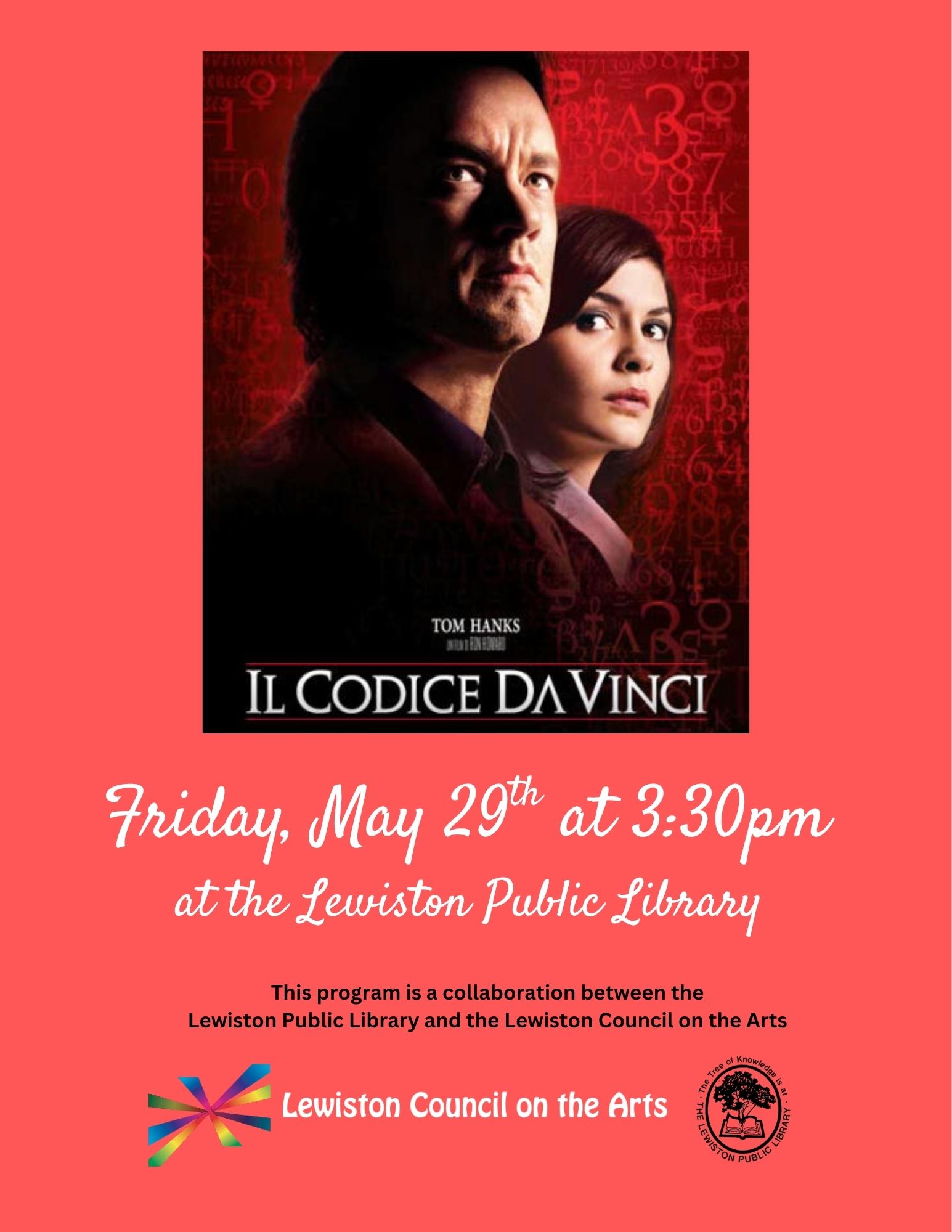 Italian Movie Matinee, The Da Vinci Code Image