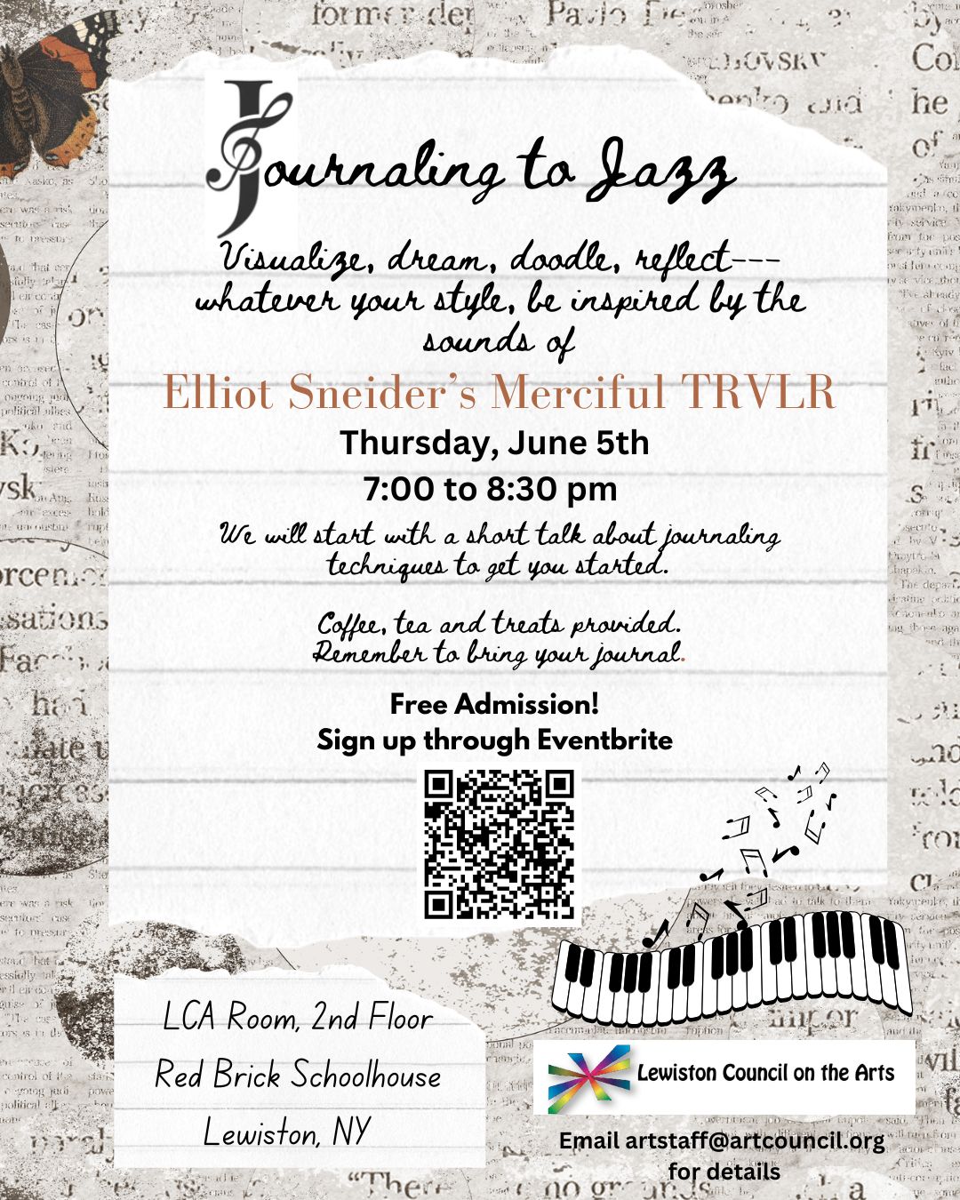 Journaling to Jazz Image