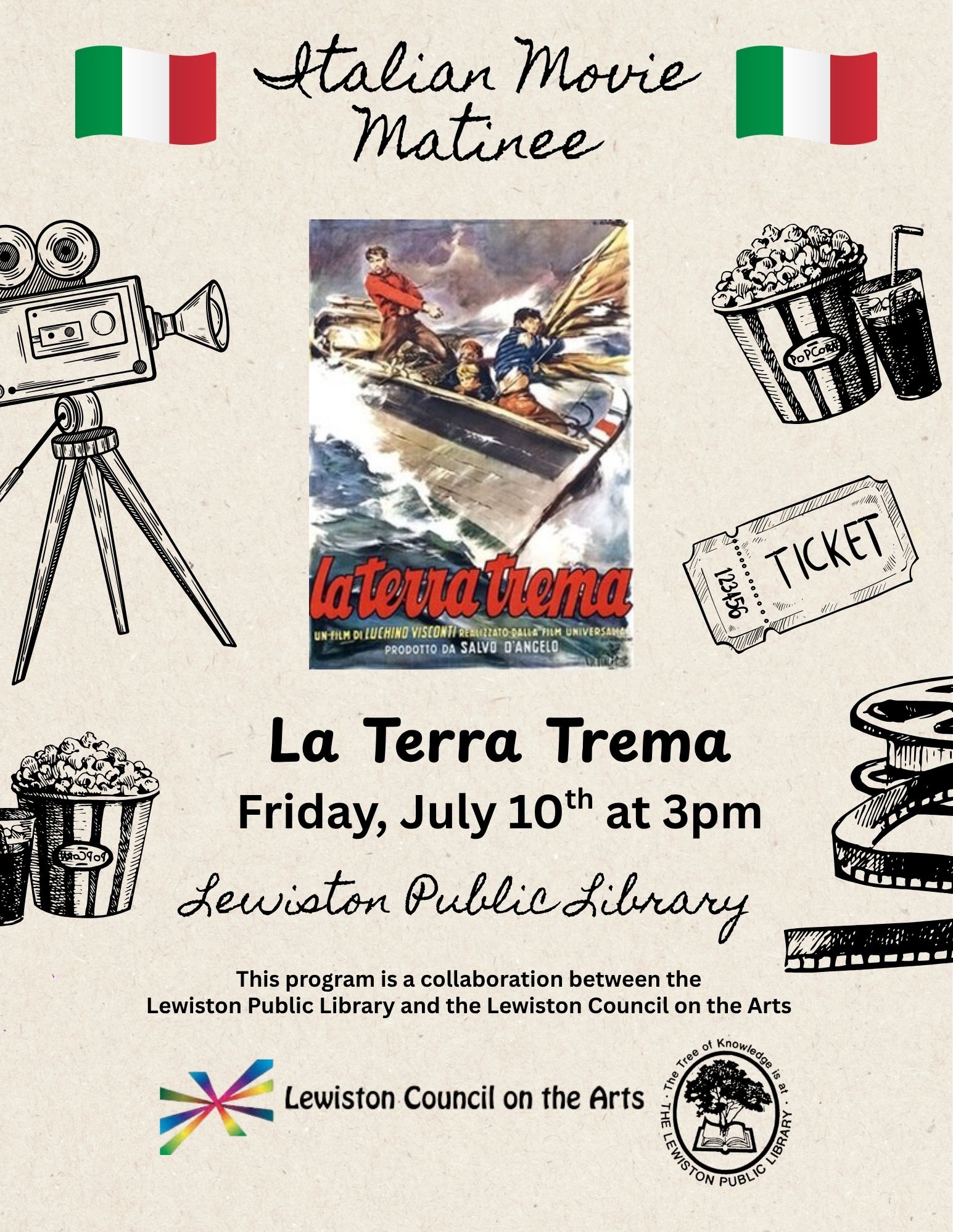Italian Cultural Programming Image