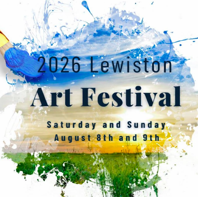 Lewiston Art Festival 2026 Image