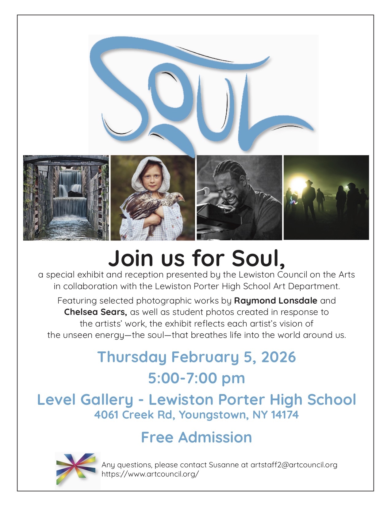 SOUL~ A Special Photography Exhibit Image