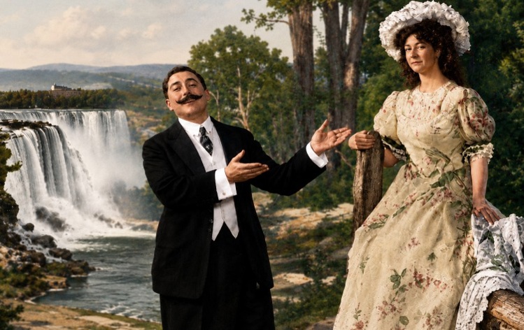 The Niagara Follies Vaudeville Image