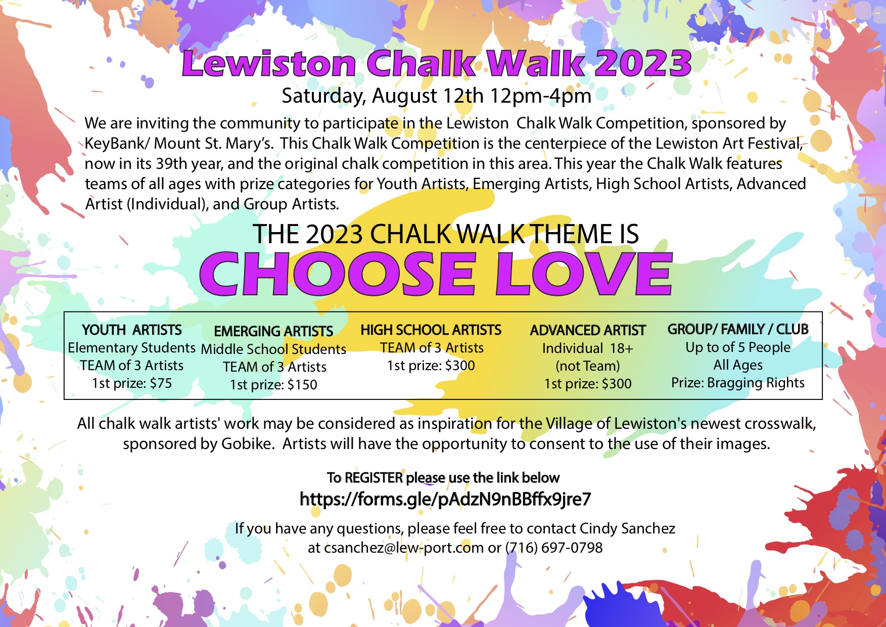 Chalk the Walk 2023